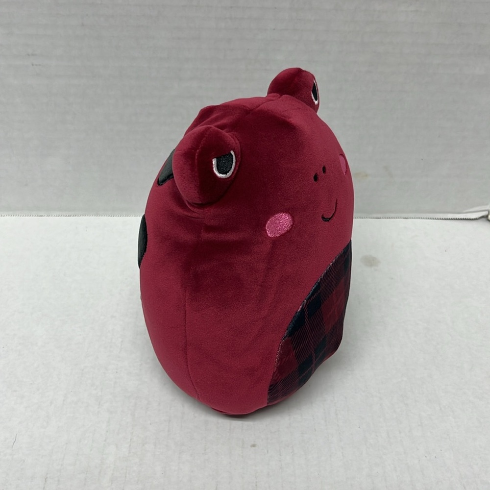 Squishmallows 7” NWT Ellison goth toad plush toy First to Market | soft cozy - Picture 2 of 12